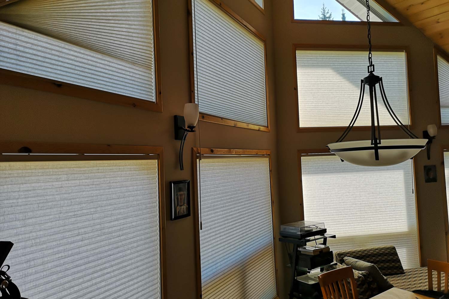 Custom Cottage Country Blinds & Drapes