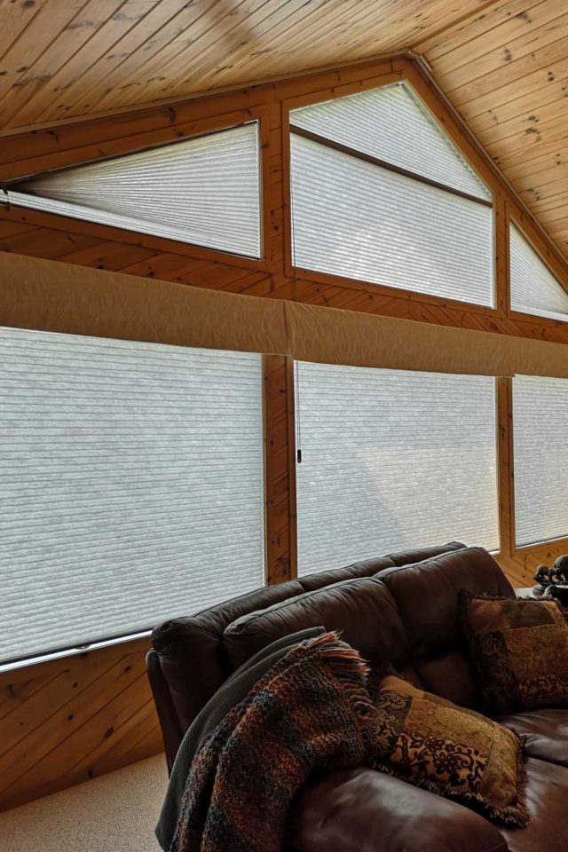 Custom Cottage Country Blinds & Drapes