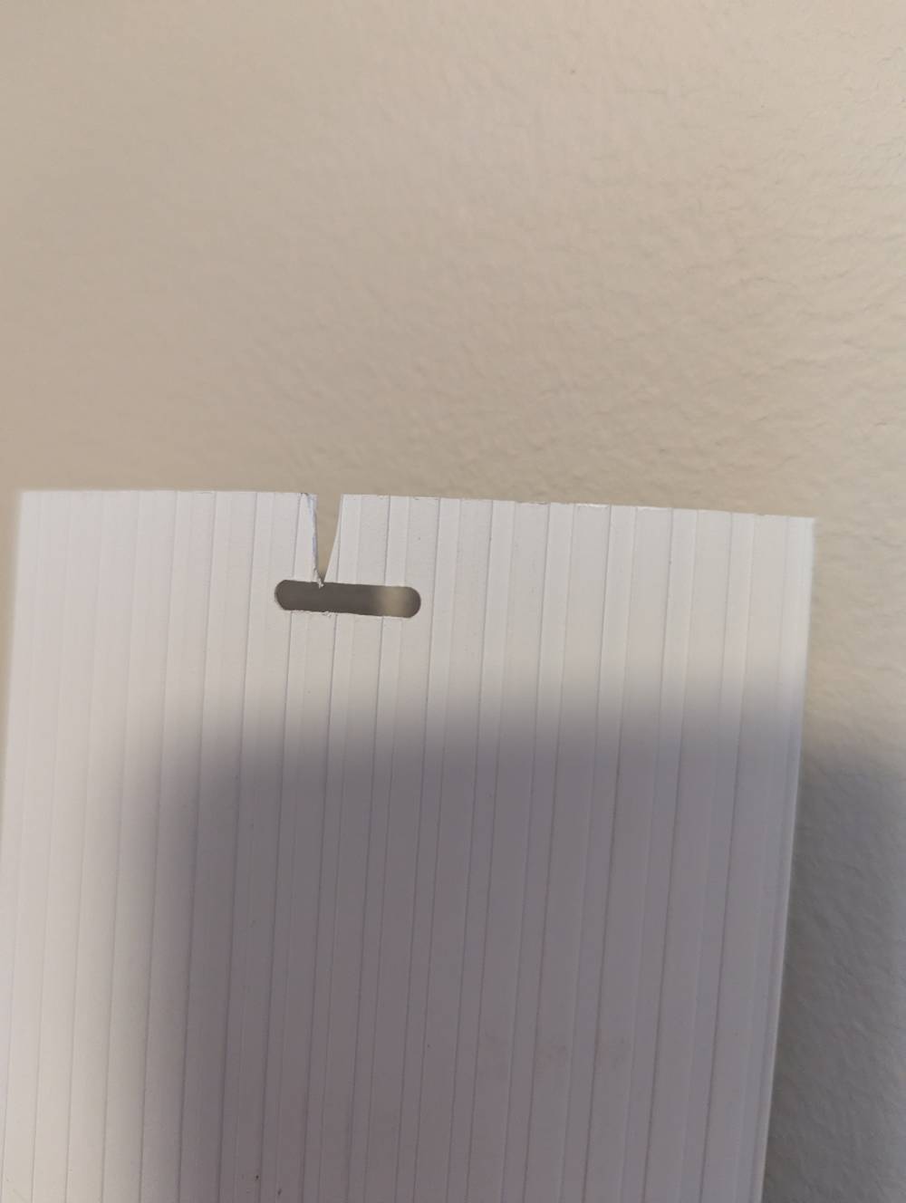 PVC style vertical blind